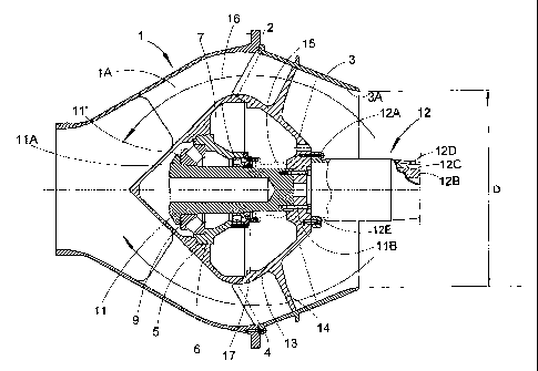 A single figure which represents the drawing illustrating the invention.